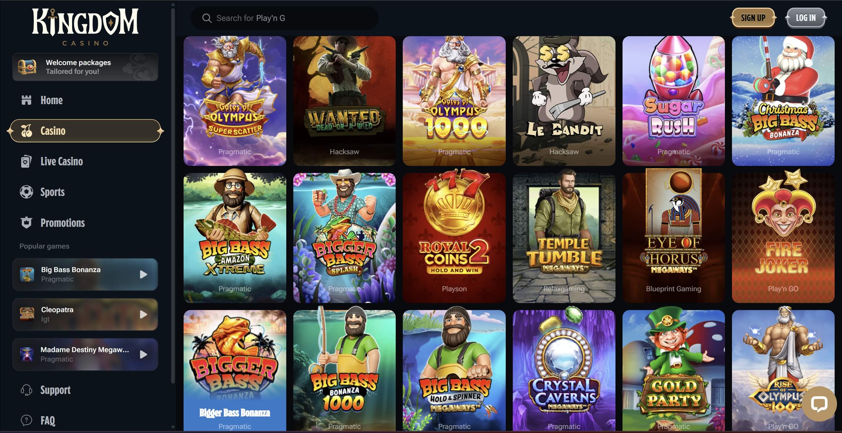 bitcoin slots kingdom casino