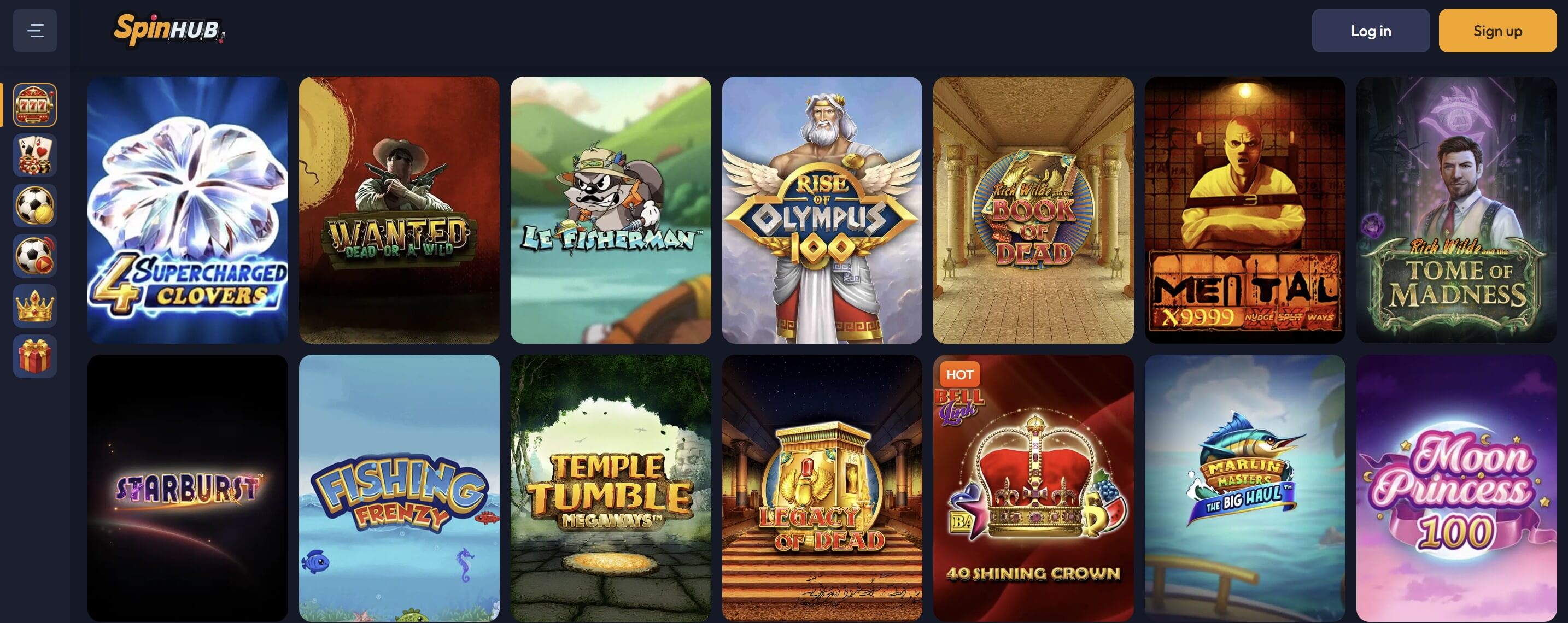 spinhub slots